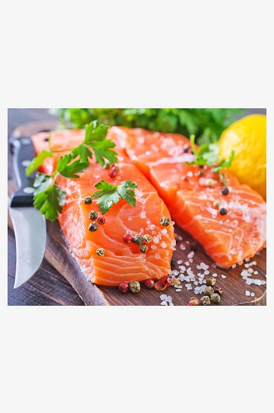 三文鱼高清图片素材-众图网