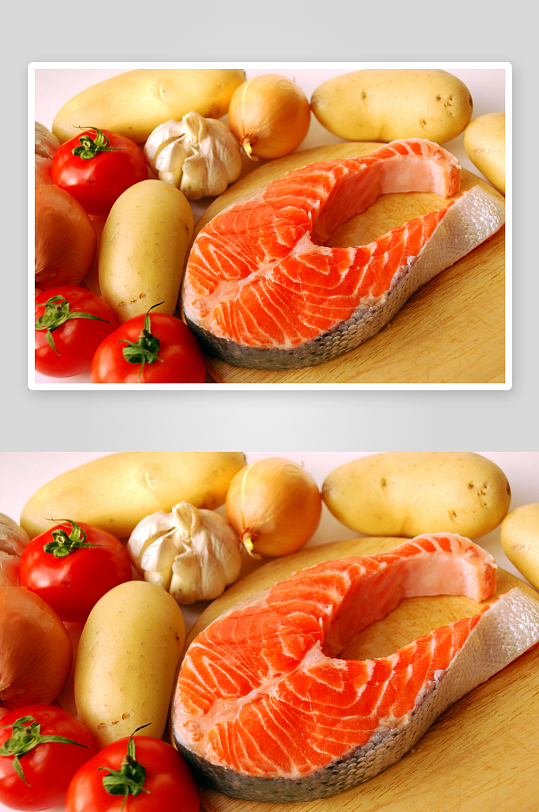 三文鱼高清图片素材-众图网