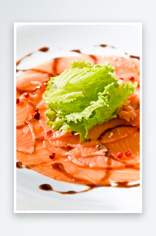 三文鱼高清图片素材-众图网