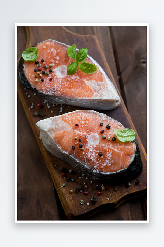 三文鱼高清图片素材-众图网