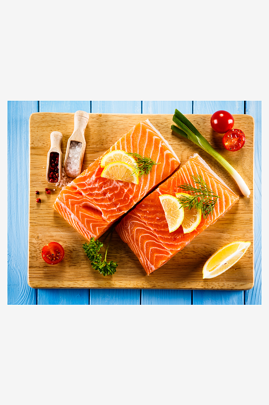 三文鱼高清图片素材-众图网