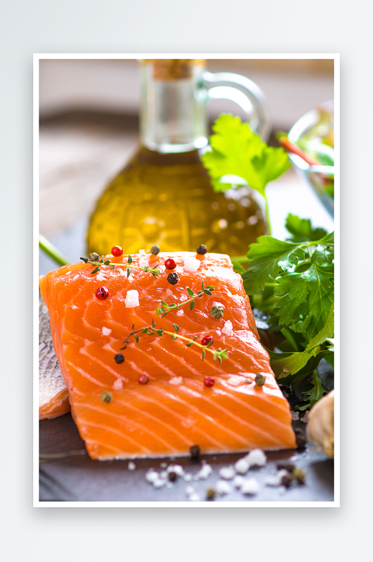 三文鱼高清图片素材-众图网