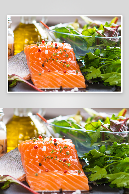 三文鱼美食高清图片素材-众图网