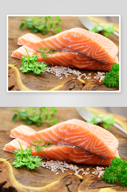 三文鱼美食高清图片素材-众图网