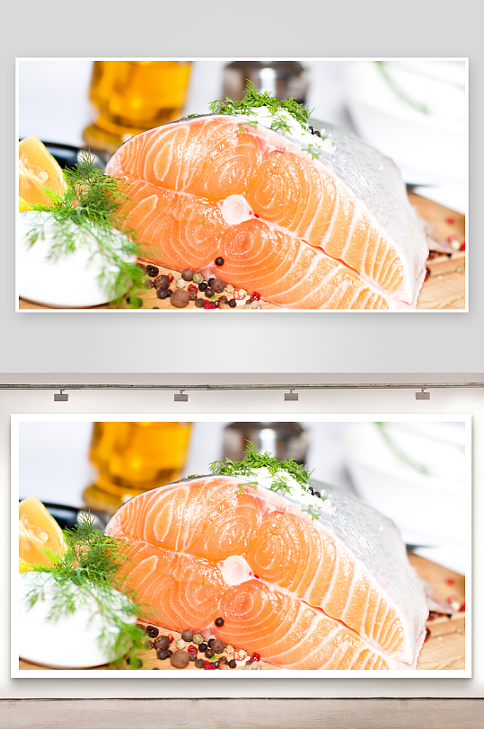 三文鱼美食高清图片素材-众图网