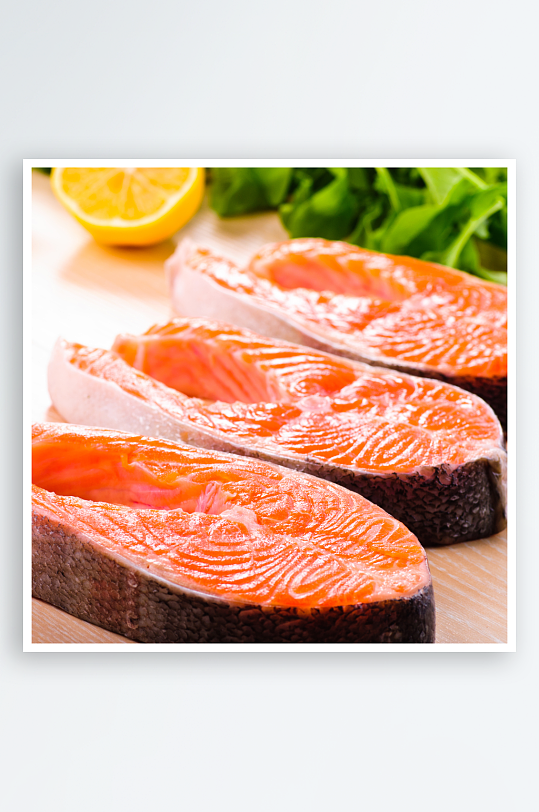 三文鱼美食高清图片素材-众图网