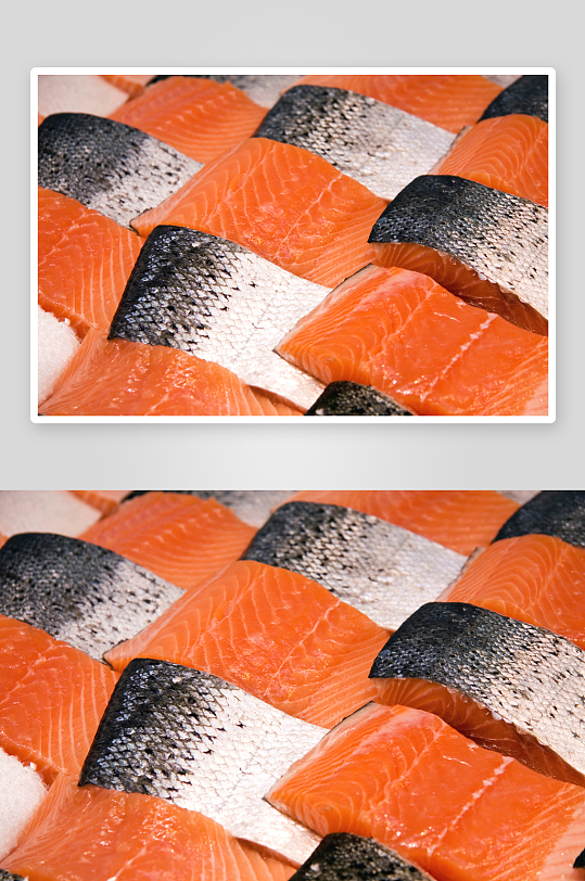 三文鱼美食高清图片素材-众图网