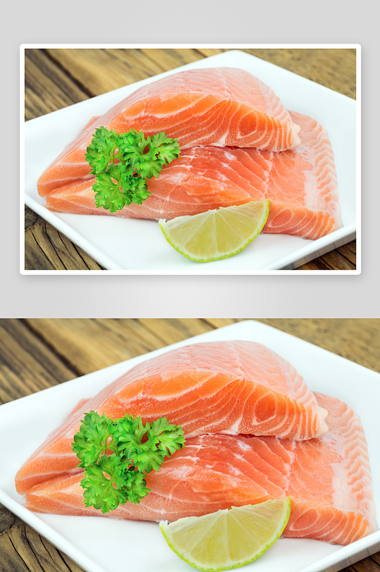 三文鱼美食高清图片素材-众图网