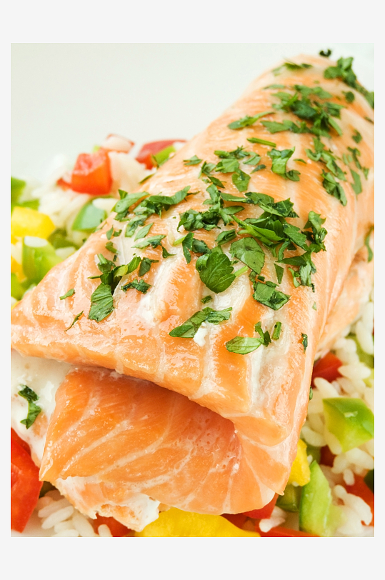 三文鱼美食高清图片素材-众图网