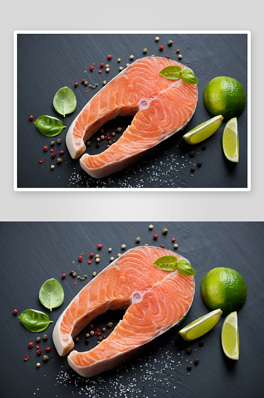 三文鱼美食高清图片素材-众图网