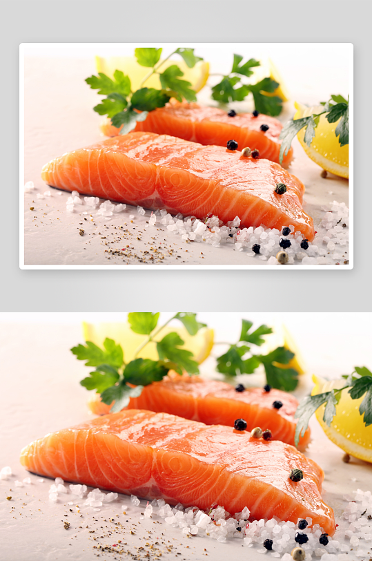 三文鱼美食高清图片素材-众图网