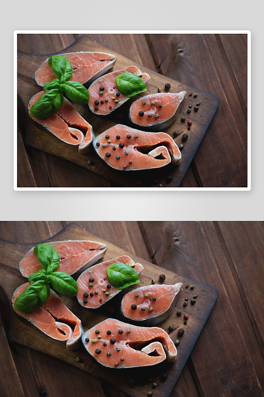 三文鱼美食图片素材-众图网