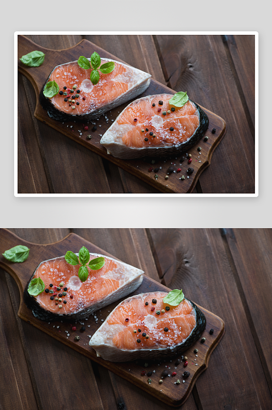 三文鱼美食图片素材-众图网