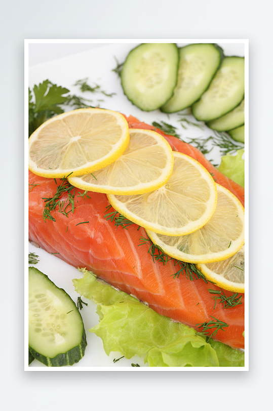 三文鱼美食图片素材-众图网