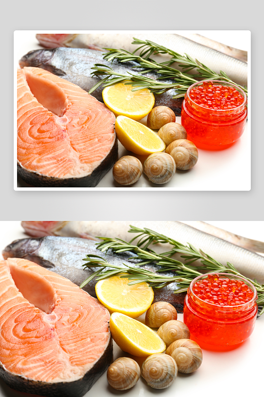 三文鱼美食图片素材-众图网