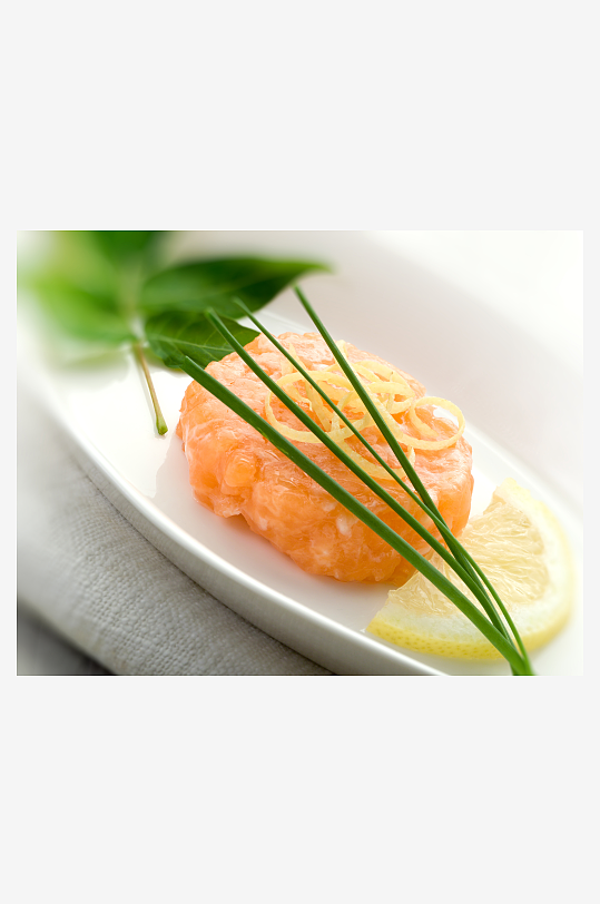 三文鱼美食图片素材-众图网