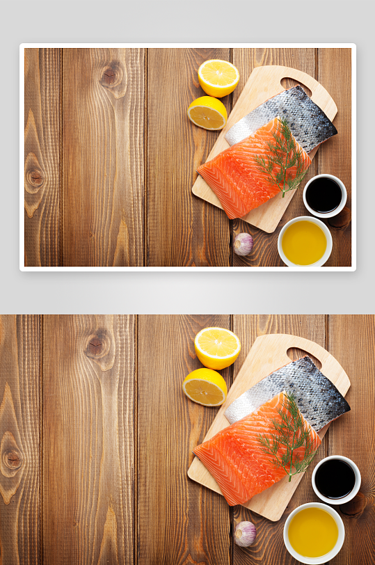 三文鱼美食图片素材-众图网