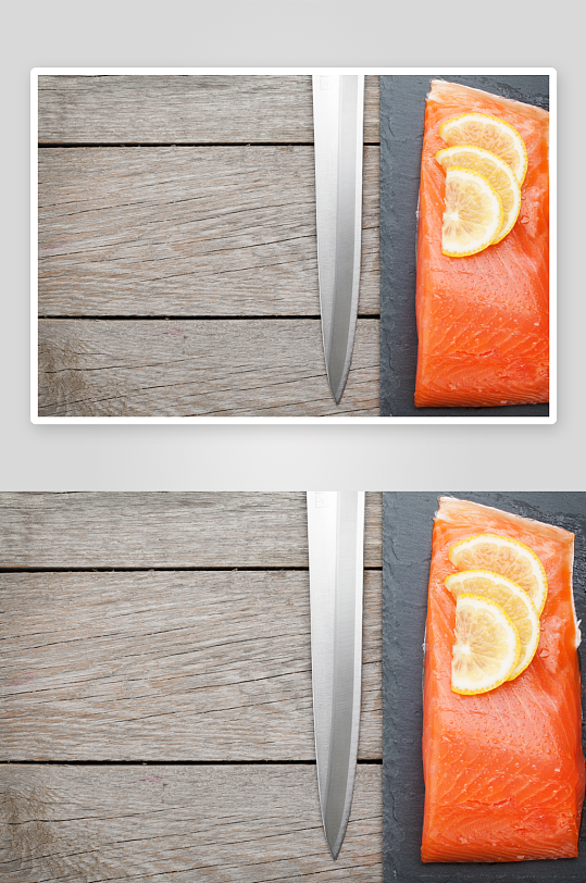 三文鱼美食图片素材-众图网