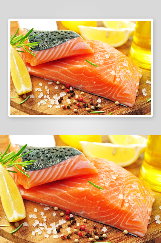 三文鱼美食图片素材-众图网