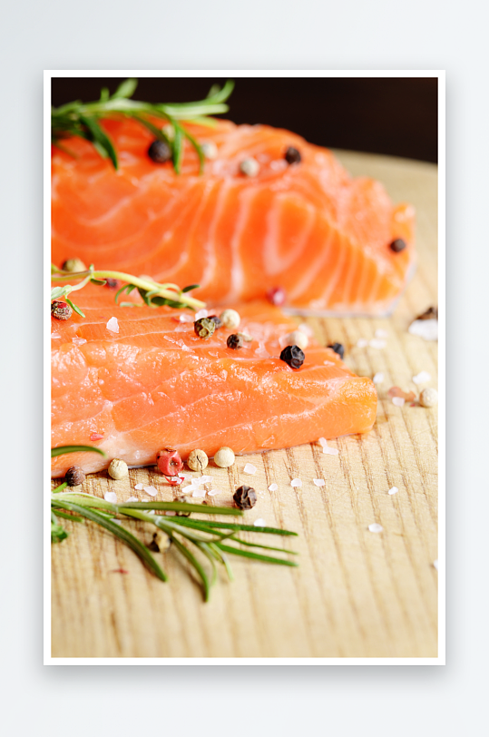 三文鱼美食图片素材-众图网