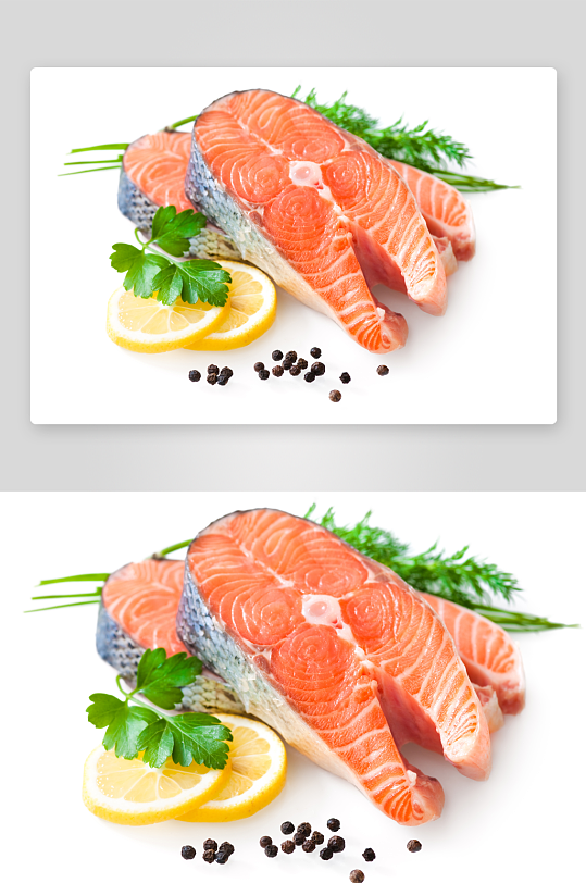 三文鱼美食图片素材-众图网