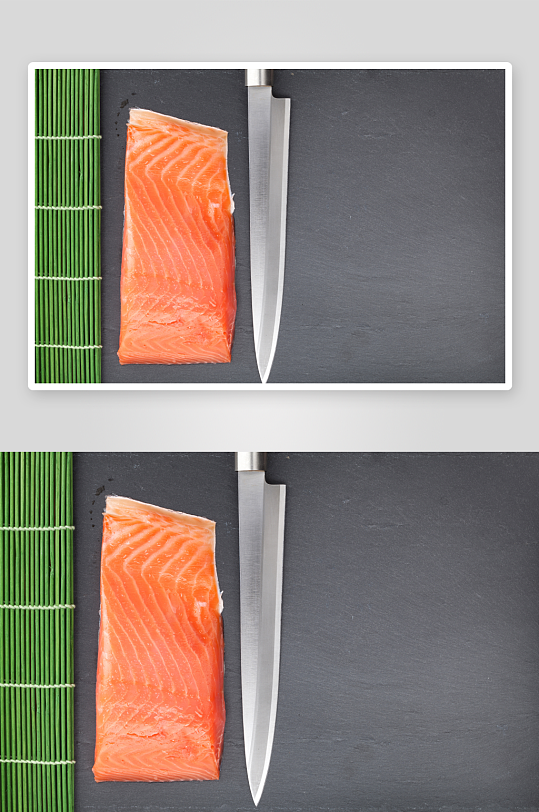 三文鱼美食图片素材-众图网