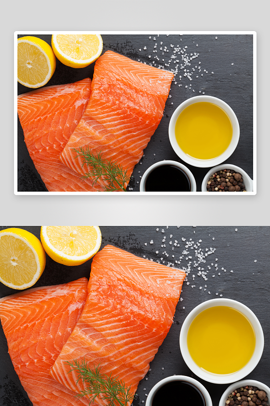 三文鱼美食图片素材-众图网