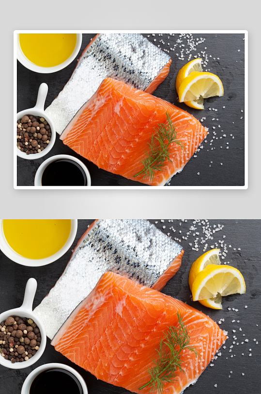 三文鱼美食图片素材-众图网