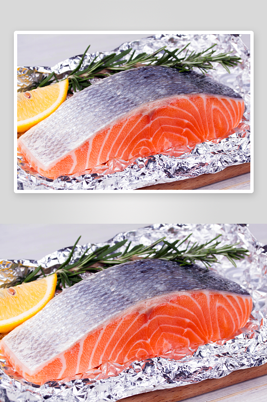 三文鱼美食高清图片-众图网