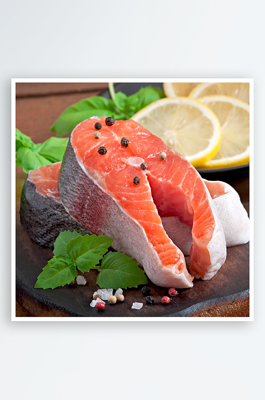 三文鱼美食高清图片-众图网