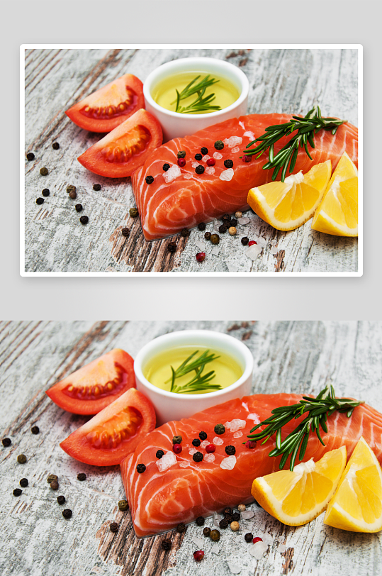 三文鱼美食高清图片-众图网