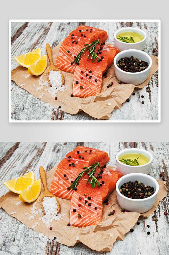 三文鱼美食高清图片-众图网