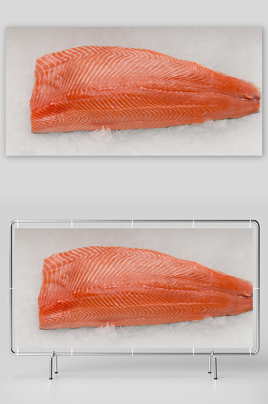 三文鱼美食高清图片-众图网