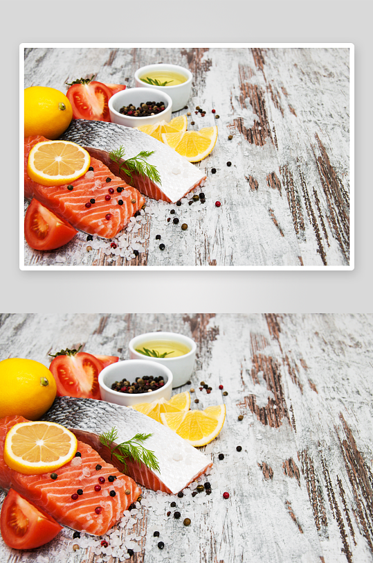 三文鱼美食高清图片-众图网