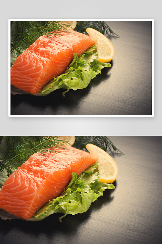 三文鱼美食高清图片-众图网