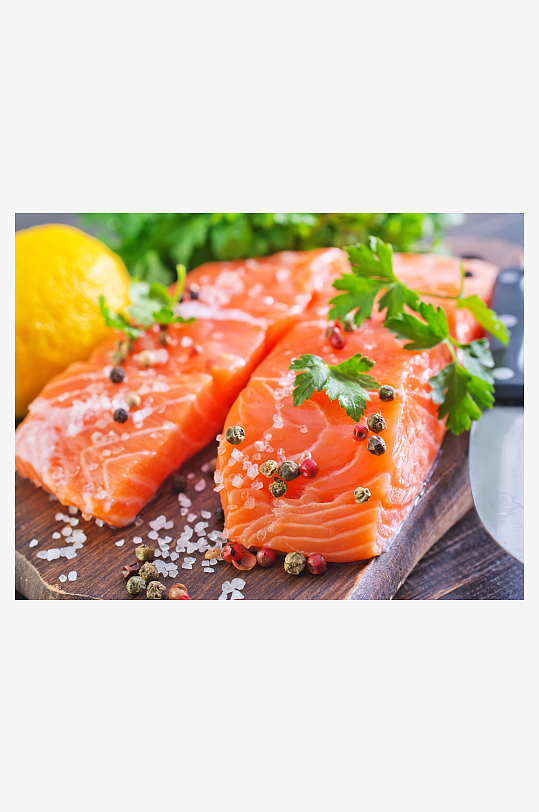 三文鱼美食高清图片-众图网