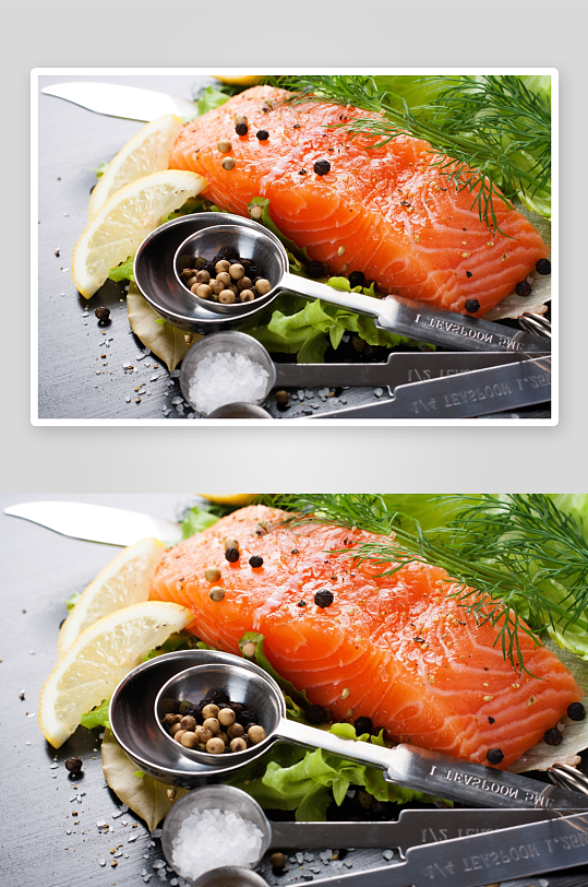 三文鱼高清图片素材-众图网