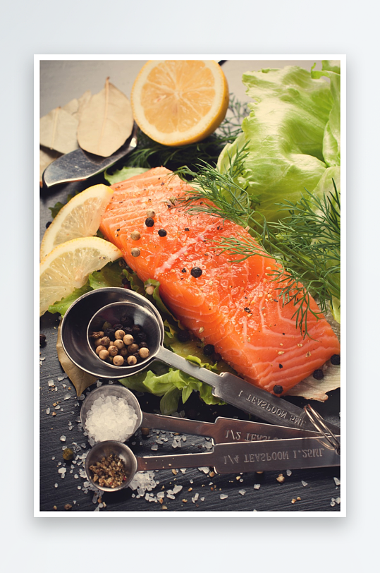 三文鱼高清图片素材-众图网