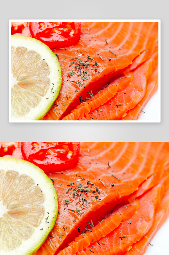 三文鱼高清图片素材-众图网