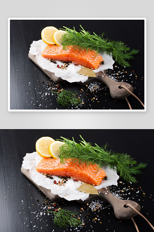 三文鱼高清图片素材-众图网