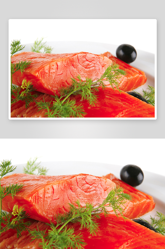 三文鱼高清图片素材-众图网