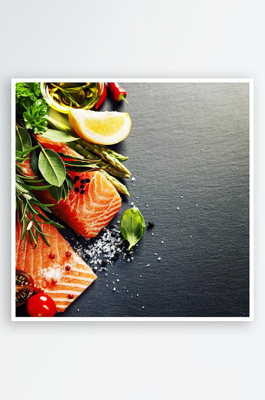 三文鱼高清图片素材-众图网