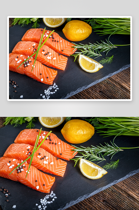 三文鱼高清图片素材-众图网