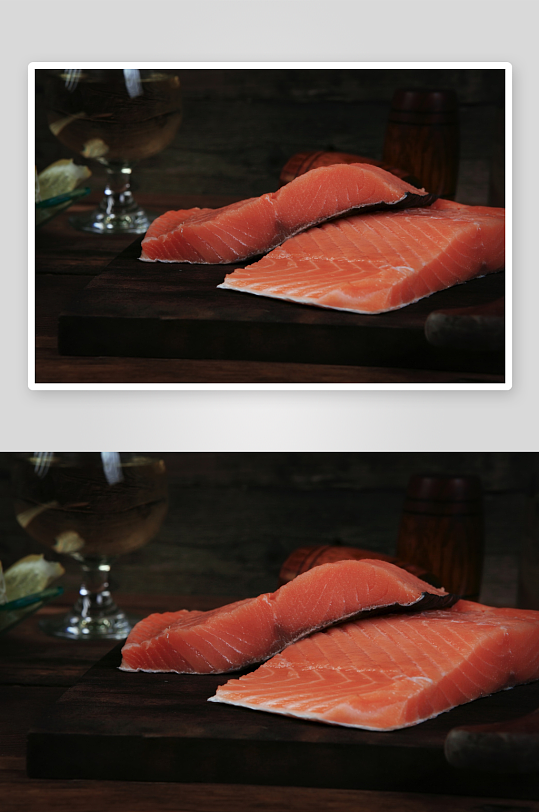 三文鱼高清图片素材-众图网