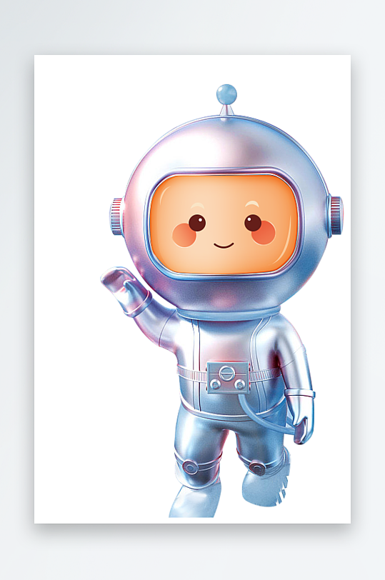 水彩3D人物免抠png图片-众图网