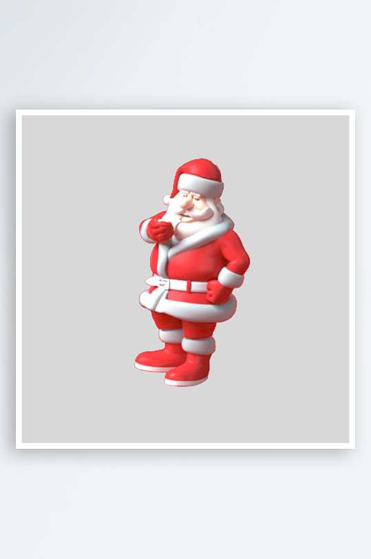 水彩3D人物免抠png图片素材-众图网