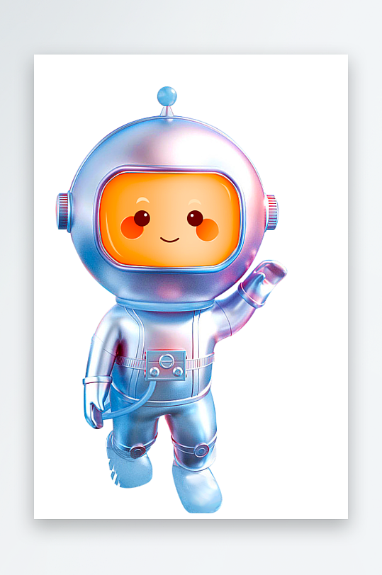 水彩3D人物免抠png图片素材-众图网