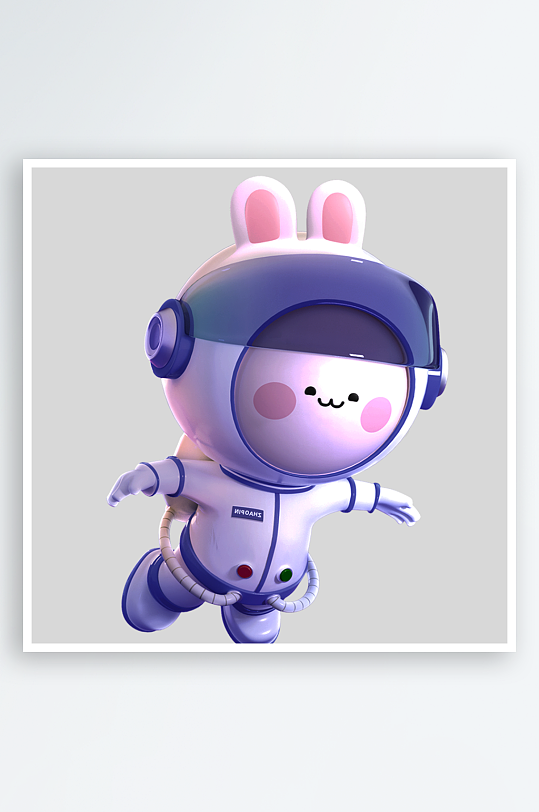 水彩3D人物免抠png图片-众图网