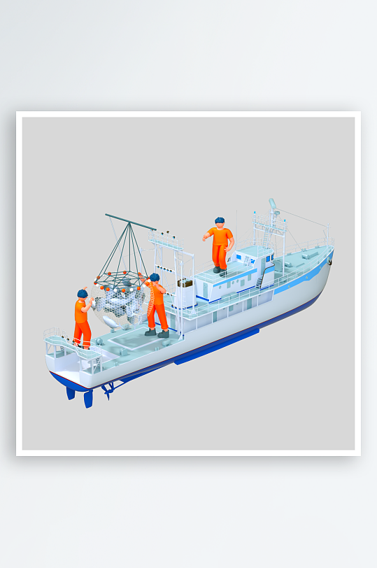 水彩3D人物免抠png图-众图网