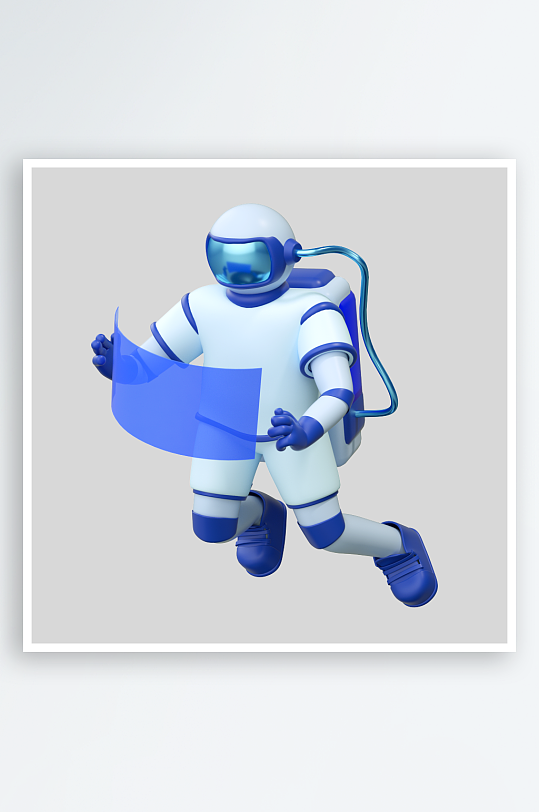 水彩3D人物免抠png图-众图网